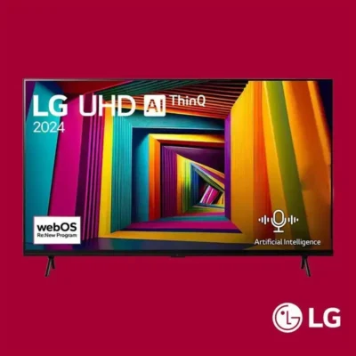 LG TV UHD 98 Inch UT90 4K Smart TV AI Magic Remote webOS24