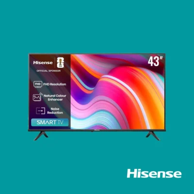 Hisense TV FHD 43 Inch A4S Smart TV