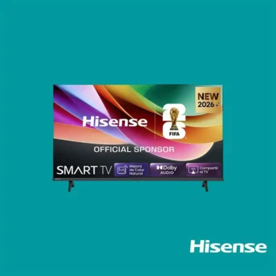 Hisense TV FHD 32 Inch A4S Smart TV