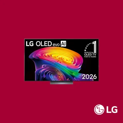 LG TV OLED 77 Inch C6 4K Smart TV with Alpha 11 AI Processor Gen3 2026