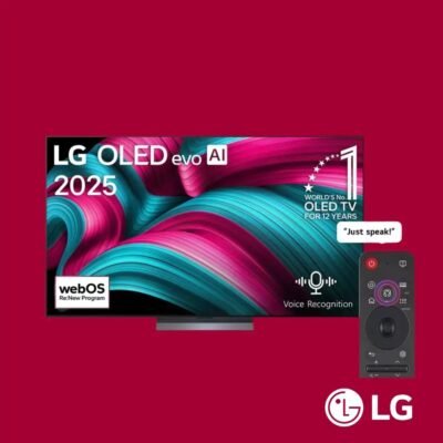 LG TV OLED 77 Inch C5 4K Smart TV AI Magic remote Dolby Vision webOS25 2025