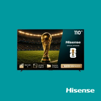 Hisense TV ULED 110 Inch UX Series Mini-LED 4K Smart