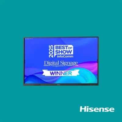 Hisense Advanced Interactive Display 86 Inch WE3FE