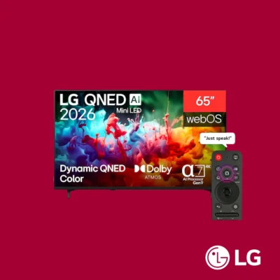 LG TV QNED 65 Inch QNED72B6T 4K Smart TV