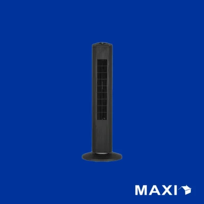 Maxi Tower Fan 28 Inch Black (10-25MAB)