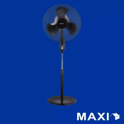 Maxi Standing Fan 18 inch Black (45-12P)