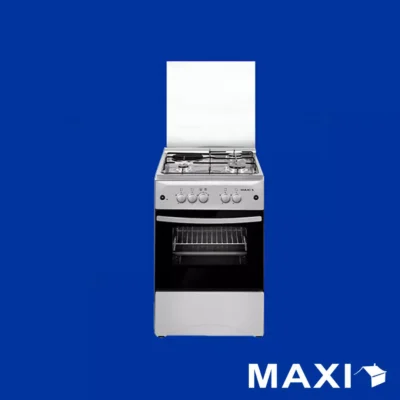 Maxi Gas Cooker 50×50 CM (3+1) Burners Inox