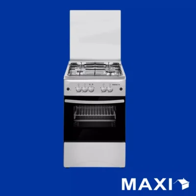 Maxi Gas Cooker 50×50 CM (4) Burners IGL Inox