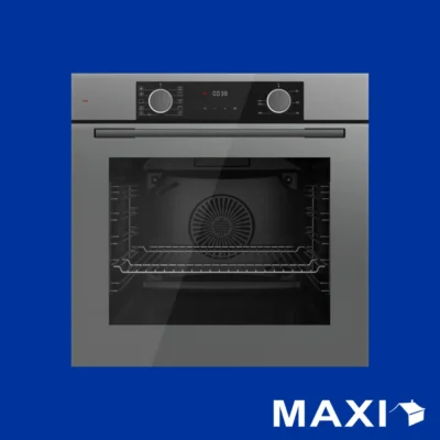 Maxi Electric Built-in Oven 60CM (QX9GR) Grey