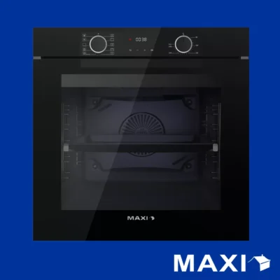 Maxi Electric Built-in Oven 60CM (QL10BL) Black