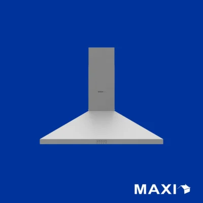 Maxi Hood 90cm Pyramid (D004X) Inox