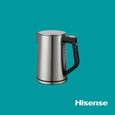 Hisense Kettle 1.7L Black Digital 2200W (H17KSSS3)