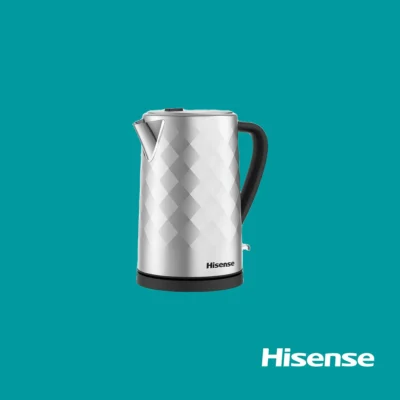 Hisense Kettle 1.7L Stainless Steel 2200W (H17KSSS2)