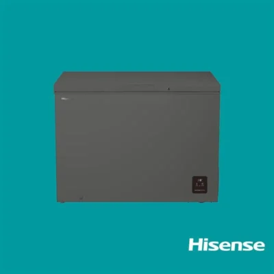 Hisense Chest Freezer 297L Silver (FC-390SHI) INVERTER
