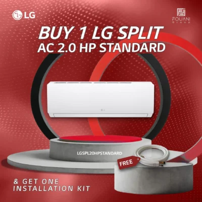 LG Split AC 2.0 HP Standard
