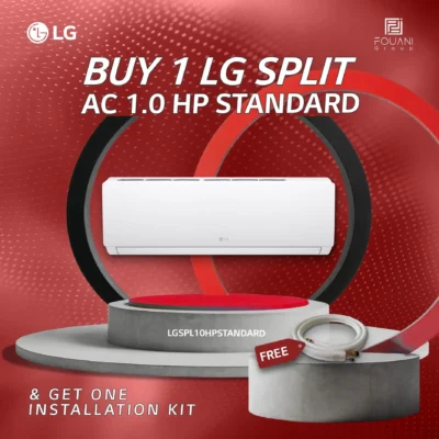 LG Split AC 1.0 HP Standard