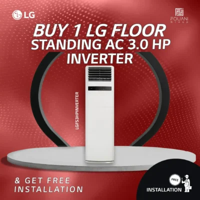 LG Floor Standing AC 3.0 HP Inverter