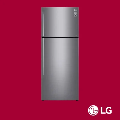 LG Top Freezer Refrigerator 438L  (GL-C502HLCL)