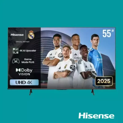 Hisense TV 55 Inch A6Q UHD 4K Smart
