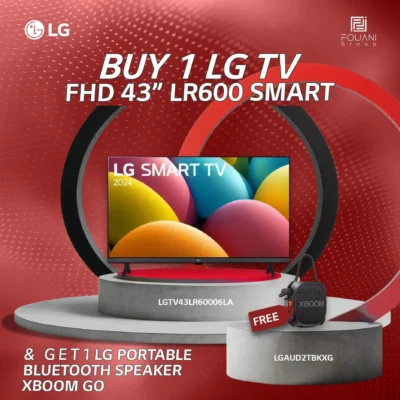LG TV FHD 43 Inch LR600 Smart