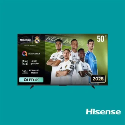 Hisense TV QLED 50 Inch Q6Q 4K Smart 60Hz VIDAA