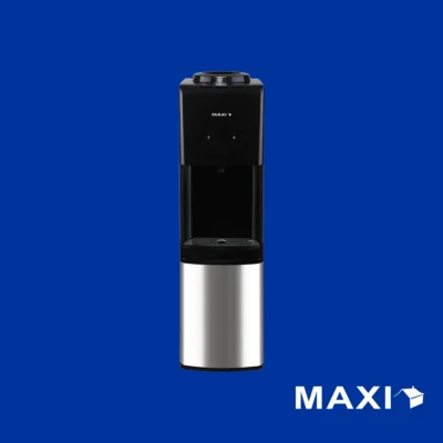 Maxi Water Dispenser (YL1242S) 3-Faucets Silver & Black