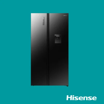 Hisense SxS Refrigerator 529L (RS5P558NMSG)